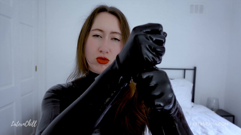 LATEXnCHILL - Latex Glove Jerk off Instruction -Handpicked Jerk-Off Instruction